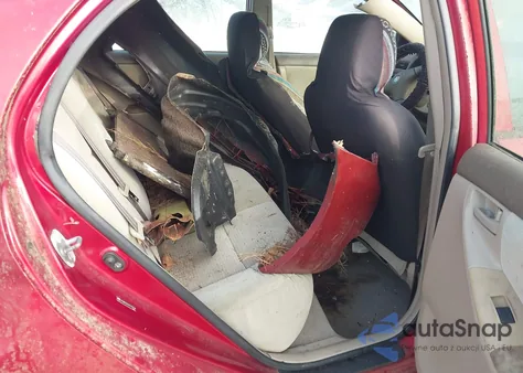 2007 Toyota Corolla Ce from USA, damaged, VIN JTDBR32E870133754